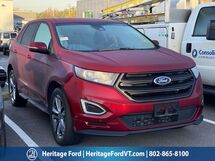 2017 Ford Edge Sport South Burlington VT 2017 Ford Edge Sport South Burlington VT