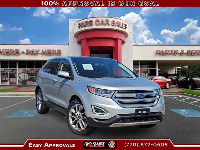 2017 Ford Edge TITANIUM Duluth GA