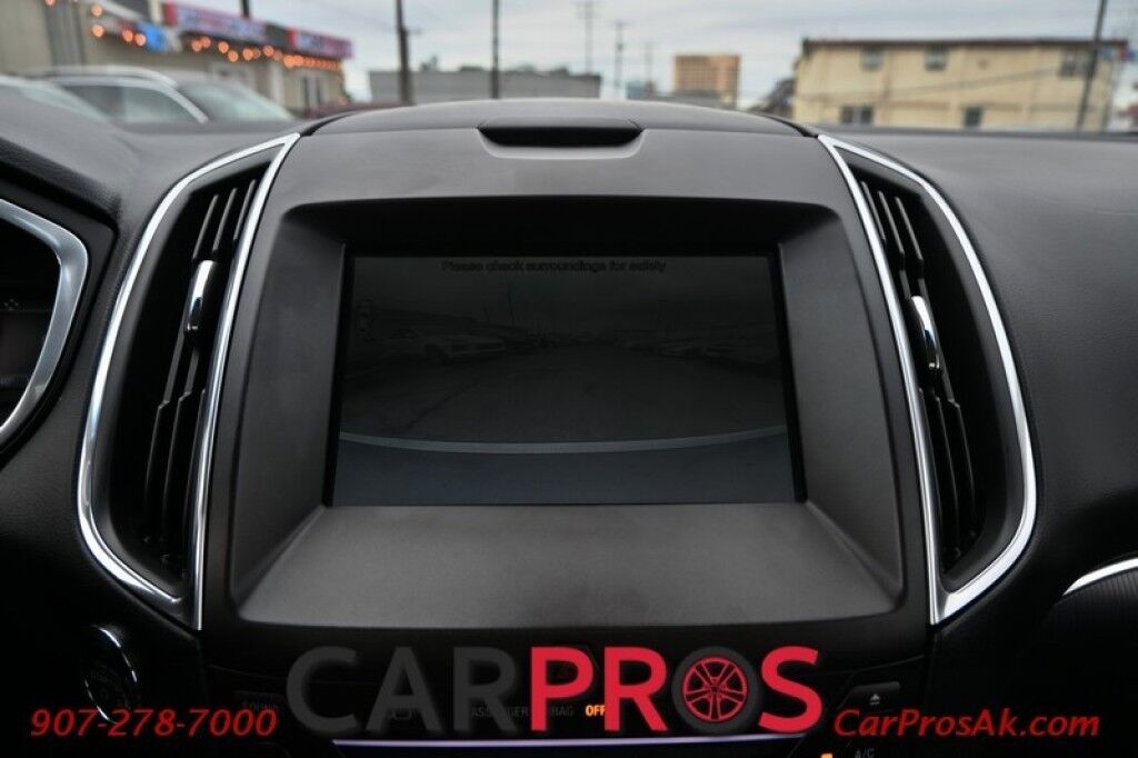 2017 Ford Edge Titanium - AWD - Power Heated/Cooled Leather Seats - 2nd Row Heated Seats - Heated Steering Wheel - Keyless Entry w/ Push To Start - Remote Start - NAV - Bluetooth - Panoramic Sunroof - Block Heater Anchorage AK
