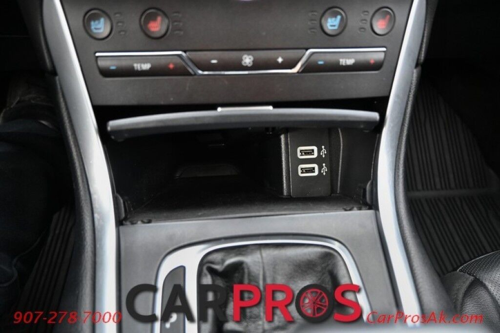 2017 Ford Edge Titanium - AWD - Power Heated/Cooled Leather Seats - 2nd Row Heated Seats - Heated Steering Wheel - Keyless Entry w/ Push To Start - Remote Start - NAV - Bluetooth - Panoramic Sunroof - Block Heater Anchorage AK