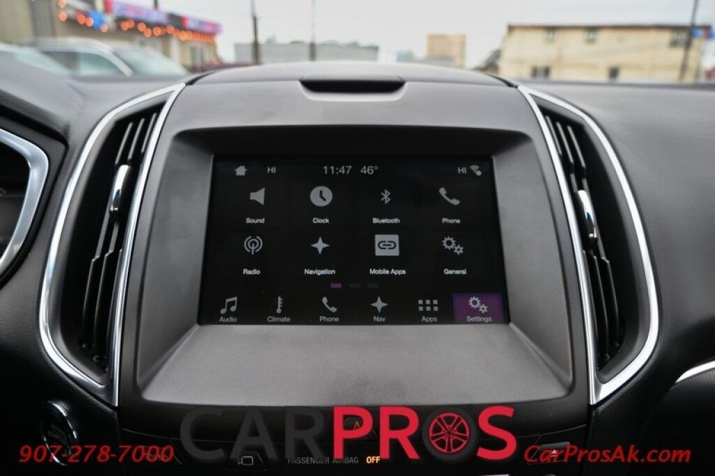 2017 Ford Edge Titanium - AWD - Power Heated/Cooled Leather Seats - 2nd Row Heated Seats - Heated Steering Wheel - Keyless Entry w/ Push To Start - Remote Start - NAV - Bluetooth - Panoramic Sunroof - Block Heater Anchorage AK