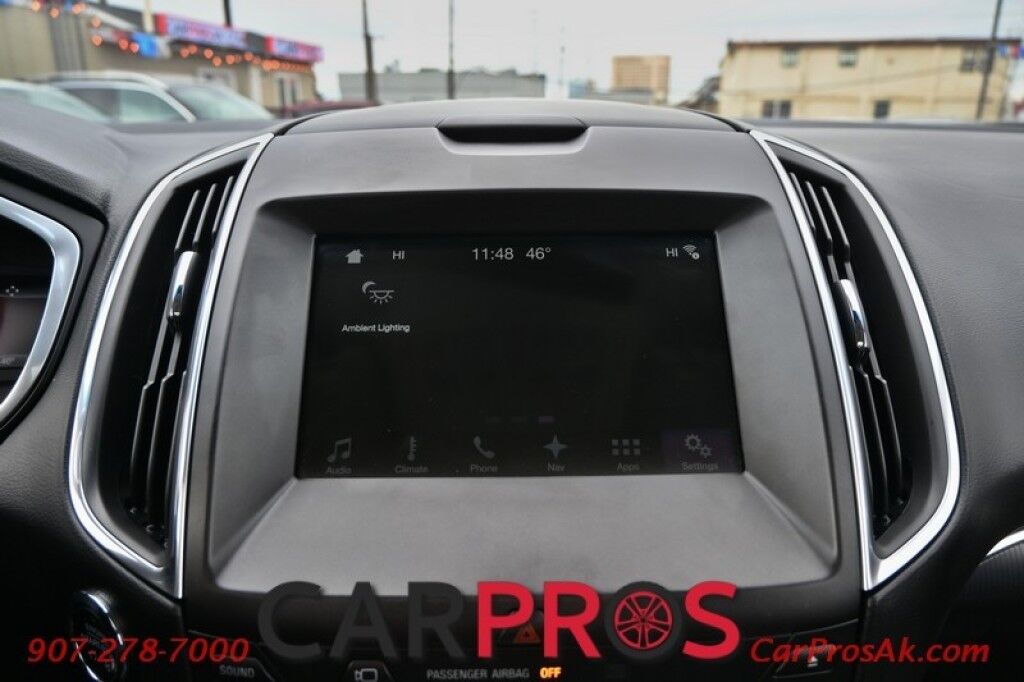 2017 Ford Edge Titanium - AWD - Power Heated/Cooled Leather Seats - 2nd Row Heated Seats - Heated Steering Wheel - Keyless Entry w/ Push To Start - Remote Start - NAV - Bluetooth - Panoramic Sunroof - Block Heater Anchorage AK