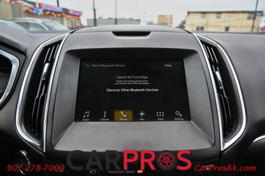 2017 Ford Edge Titanium - AWD - Power Heated/Cooled Leather Seats - 2nd Row Heated Seats - Heated Steering Wheel - Keyless Entry w/ Push To Start - Remote Start - NAV - Bluetooth - Panoramic Sunroof - Block Heater Anchorage AK