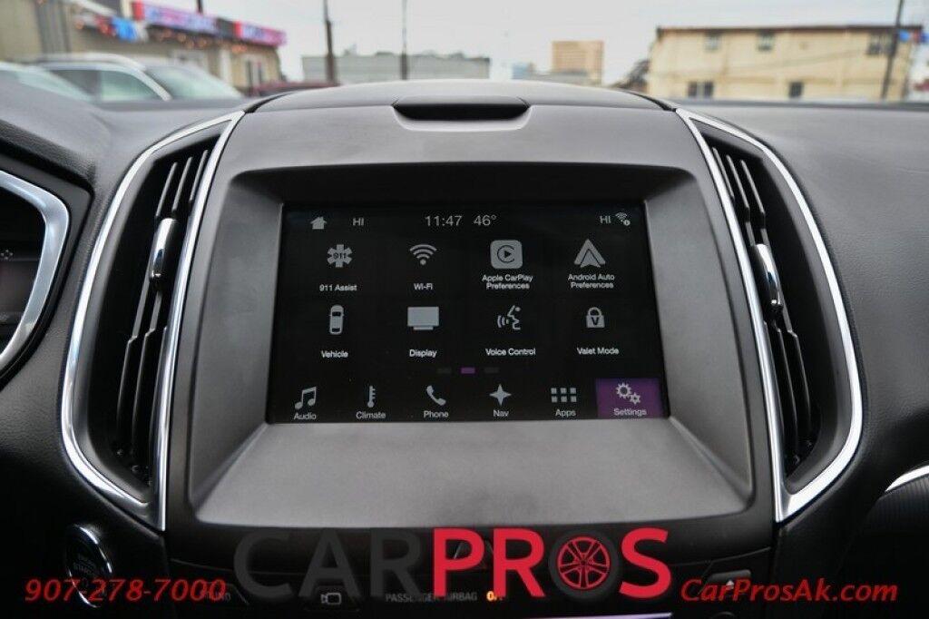 2017 Ford Edge Titanium - AWD - Power Heated/Cooled Leather Seats - 2nd Row Heated Seats - Heated Steering Wheel - Keyless Entry w/ Push To Start - Remote Start - NAV - Bluetooth - Panoramic Sunroof - Block Heater Anchorage AK