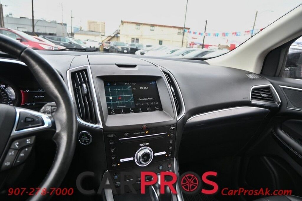 2017 Ford Edge Titanium - AWD - Power Heated/Cooled Leather Seats - 2nd Row Heated Seats - Heated Steering Wheel - Keyless Entry w/ Push To Start - Remote Start - NAV - Bluetooth - Panoramic Sunroof - Block Heater Anchorage AK