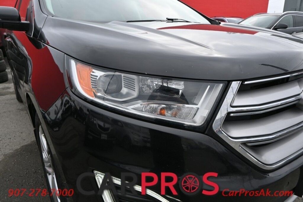 2017 Ford Edge Titanium - AWD - Power Heated/Cooled Leather Seats - 2nd Row Heated Seats - Heated Steering Wheel - Keyless Entry w/ Push To Start - Remote Start - NAV - Bluetooth - Panoramic Sunroof - Block Heater Anchorage AK
