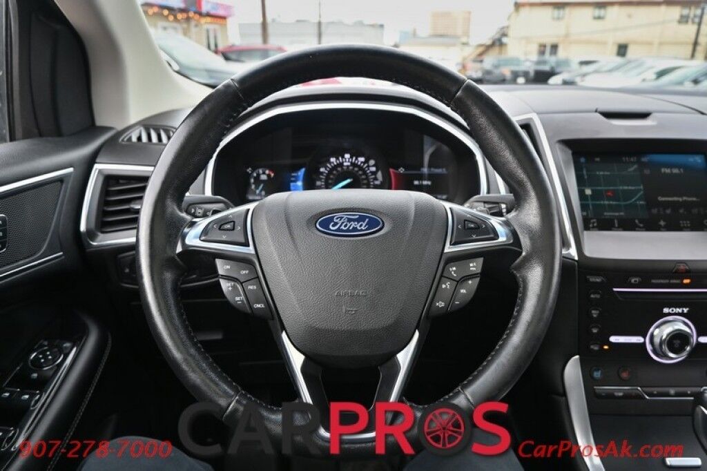 2017 Ford Edge Titanium - AWD - Power Heated/Cooled Leather Seats - 2nd Row Heated Seats - Heated Steering Wheel - Keyless Entry w/ Push To Start - Remote Start - NAV - Bluetooth - Panoramic Sunroof - Block Heater Anchorage AK