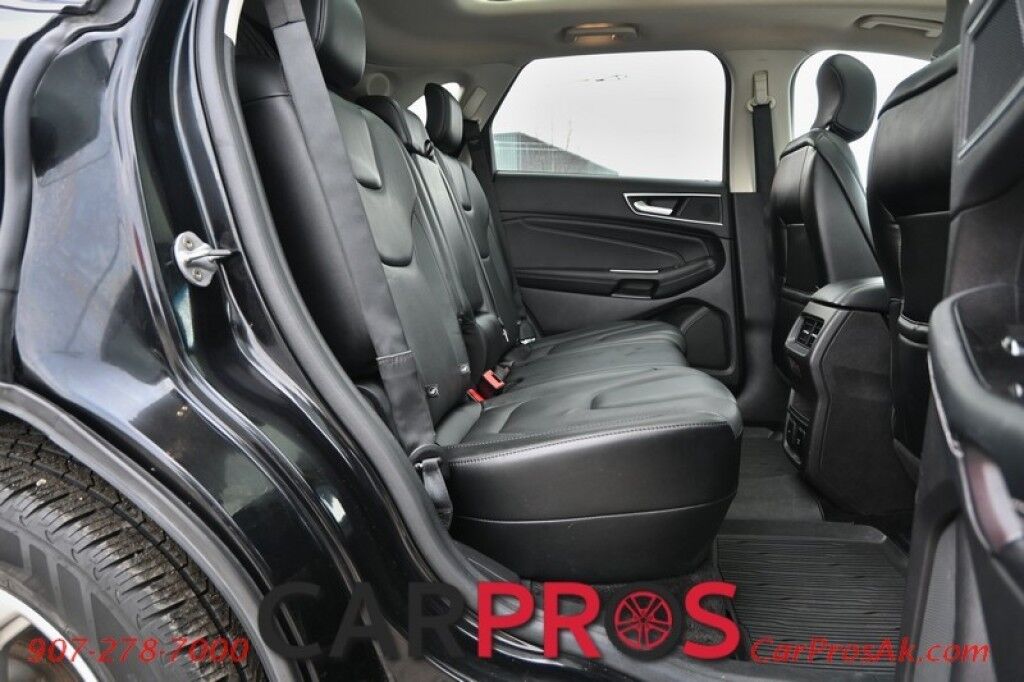 2017 Ford Edge Titanium - AWD - Power Heated/Cooled Leather Seats - 2nd Row Heated Seats - Heated Steering Wheel - Keyless Entry w/ Push To Start - Remote Start - NAV - Bluetooth - Panoramic Sunroof - Block Heater Anchorage AK