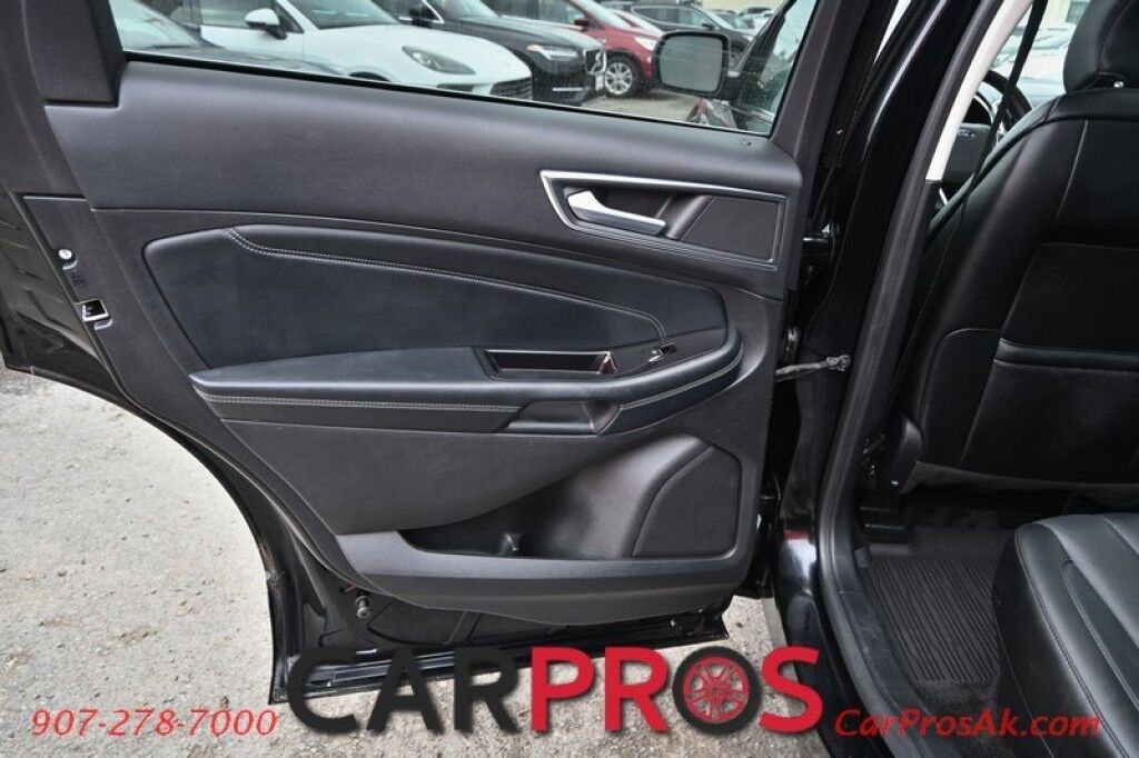2017 Ford Edge Titanium - AWD - Power Heated/Cooled Leather Seats - 2nd Row Heated Seats - Heated Steering Wheel - Keyless Entry w/ Push To Start - Remote Start - NAV - Bluetooth - Panoramic Sunroof - Block Heater Anchorage AK