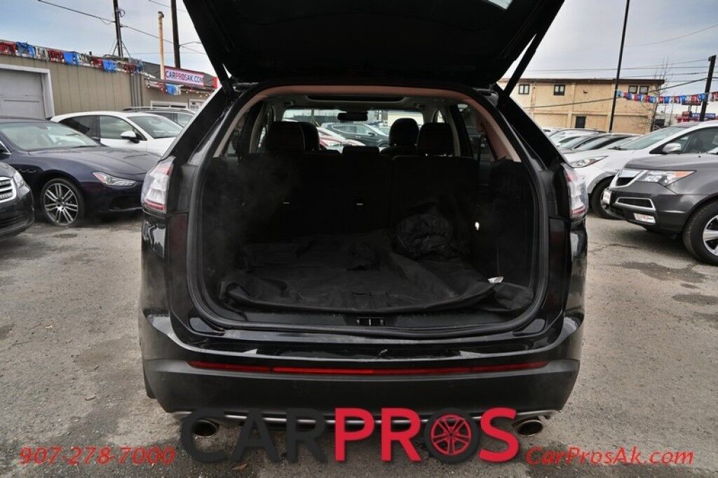 2017 Ford Edge Titanium - AWD - Power Heated/Cooled Leather Seats - 2nd Row Heated Seats - Heated Steering Wheel - Keyless Entry w/ Push To Start - Remote Start - NAV - Bluetooth - Panoramic Sunroof - Block Heater Anchorage AK