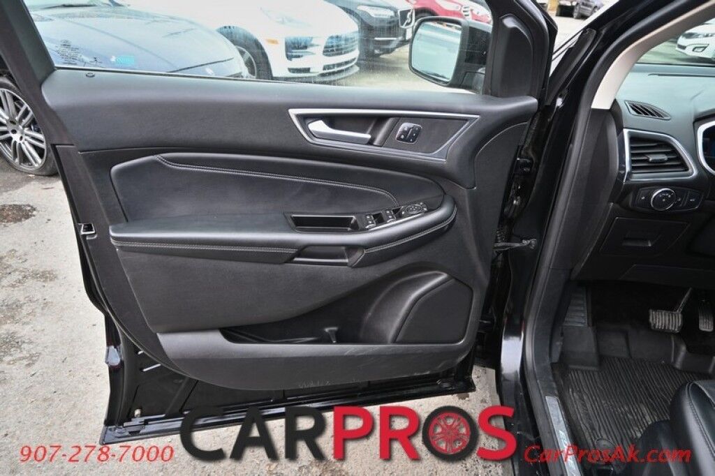 2017 Ford Edge Titanium - AWD - Power Heated/Cooled Leather Seats - 2nd Row Heated Seats - Heated Steering Wheel - Keyless Entry w/ Push To Start - Remote Start - NAV - Bluetooth - Panoramic Sunroof - Block Heater Anchorage AK