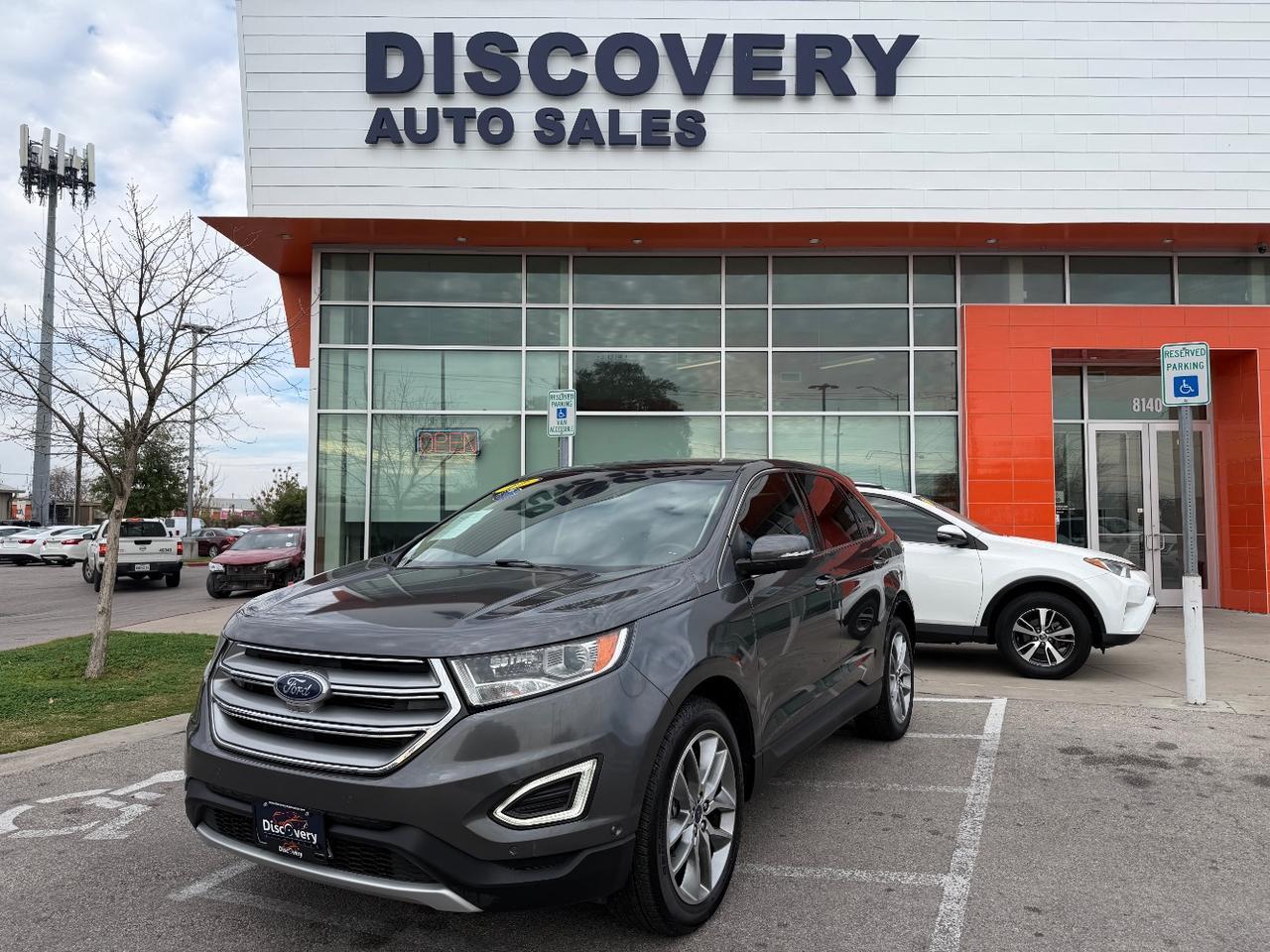2017 Ford Edge
