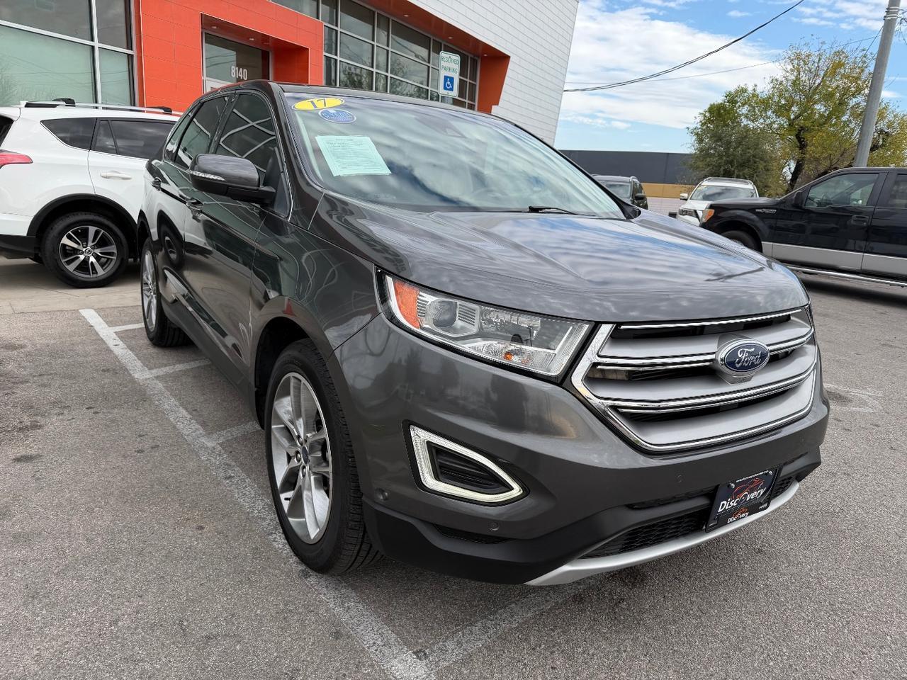 2017 Ford Edge Titanium