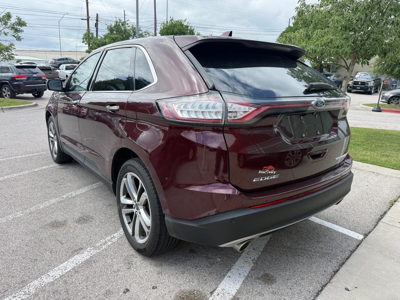 2017 Ford Edge Titanium