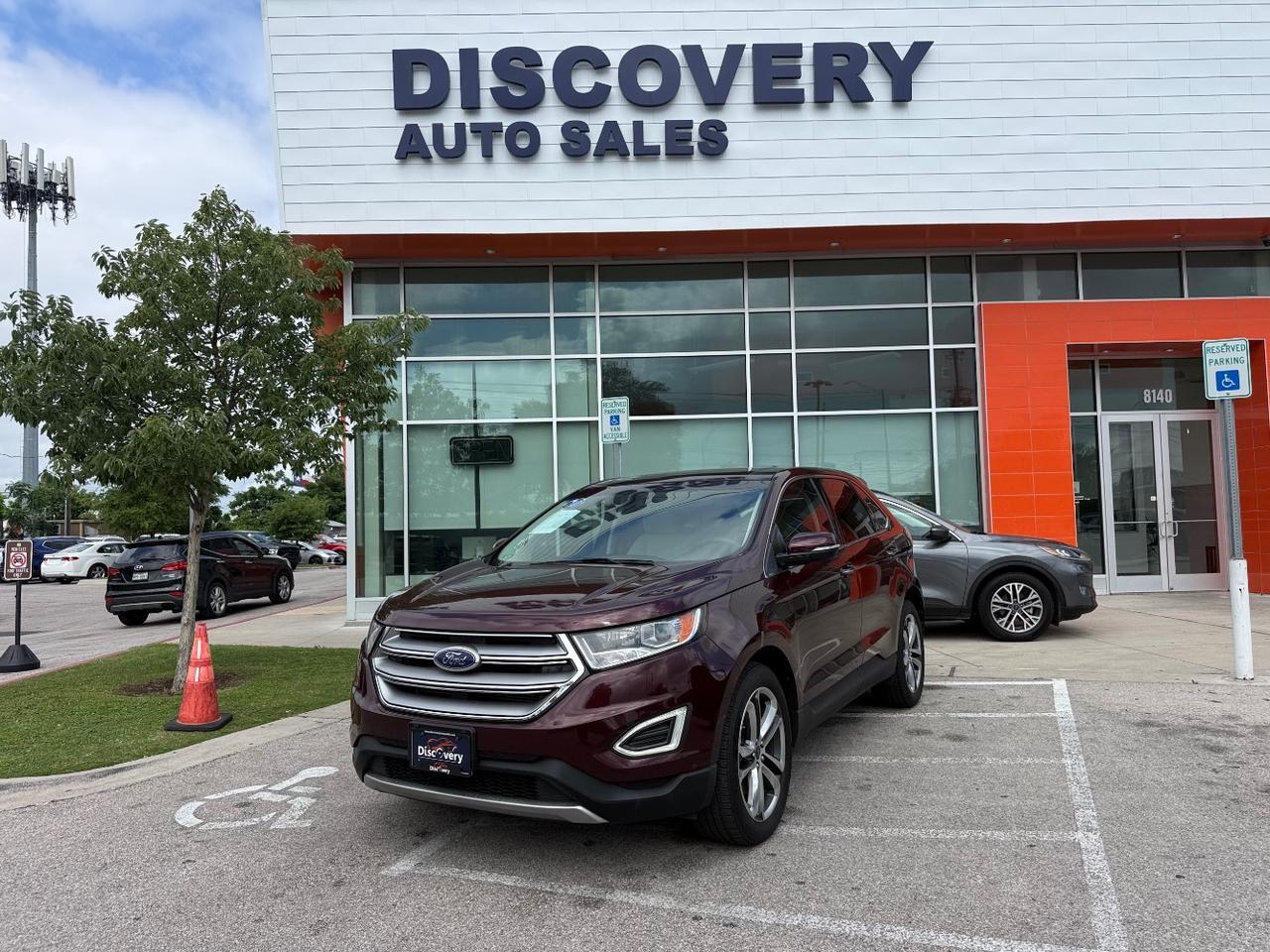 2017 Ford Edge Titanium