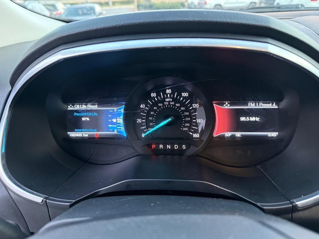 2017 Ford Edge Titanium Austin TX