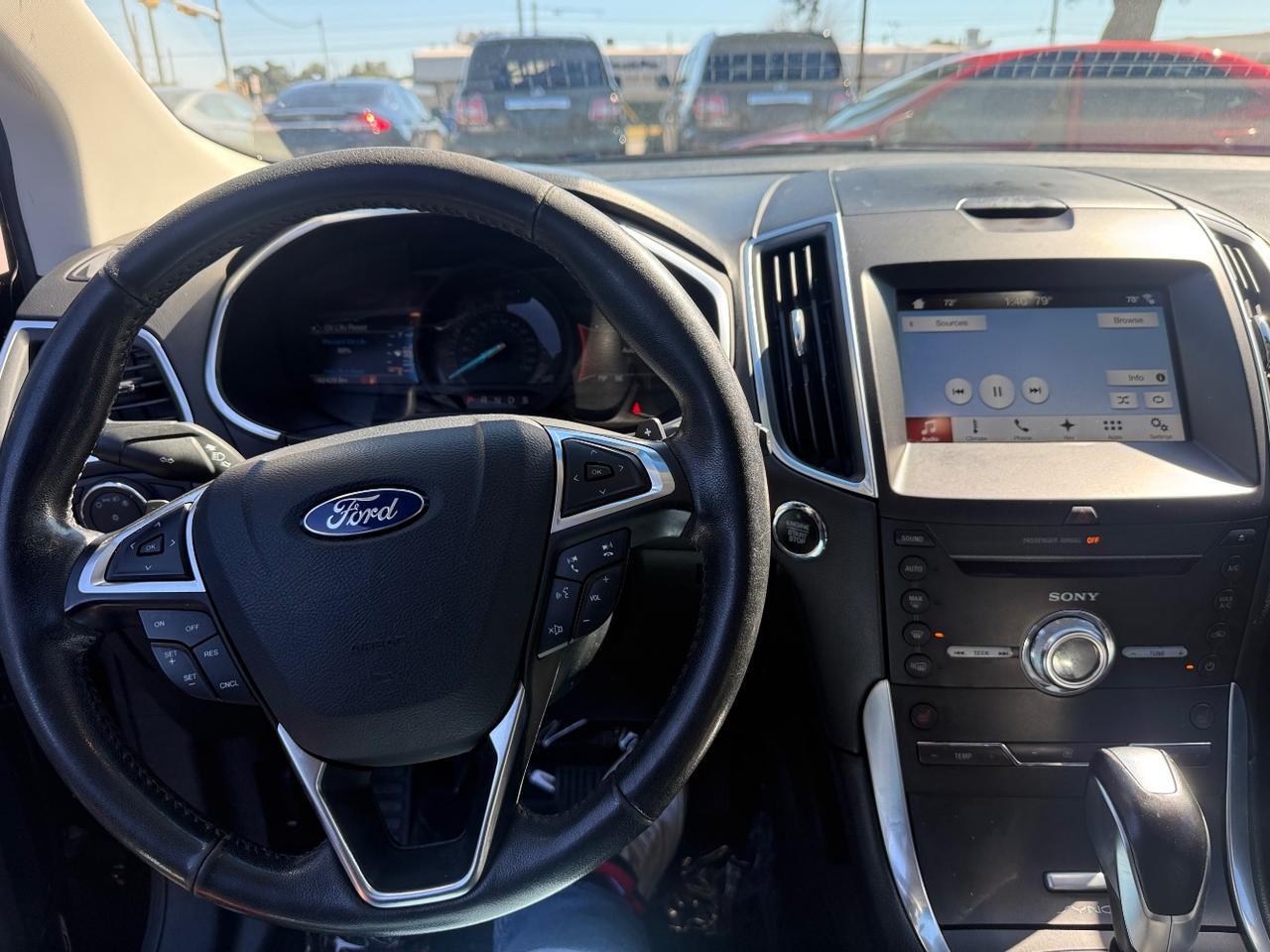 2017 Ford Edge Titanium Austin TX