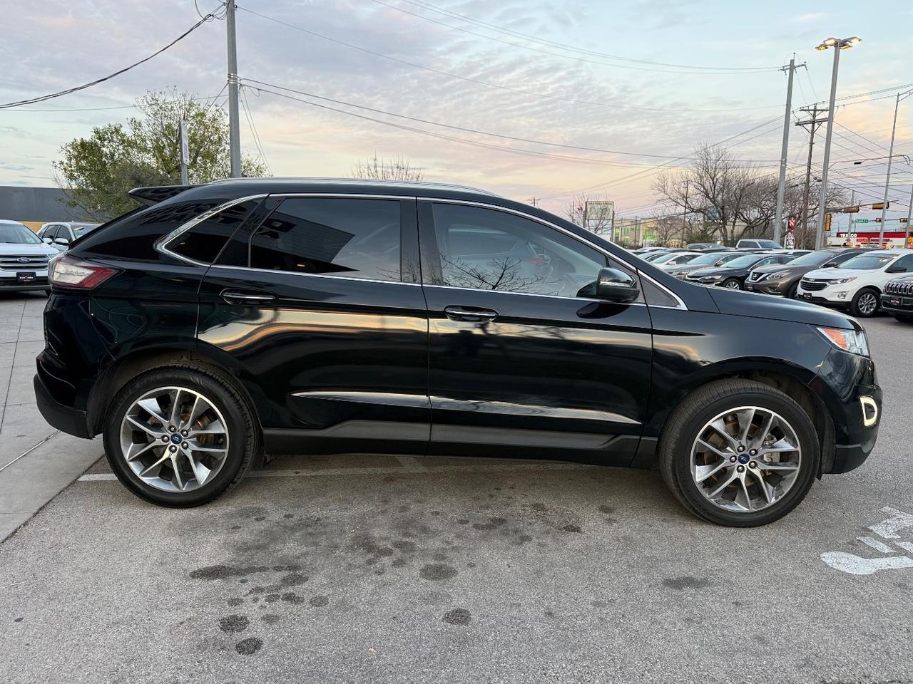 2017 Ford Edge Titanium Austin TX