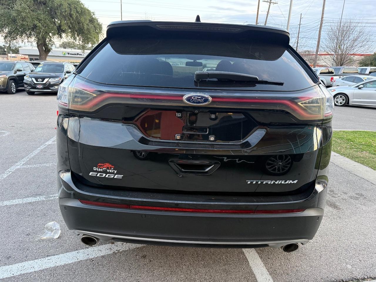 2017 Ford Edge Titanium Austin TX