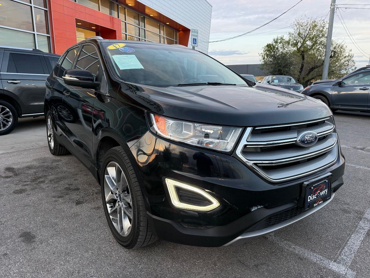 2017 Ford Edge Titanium Austin TX