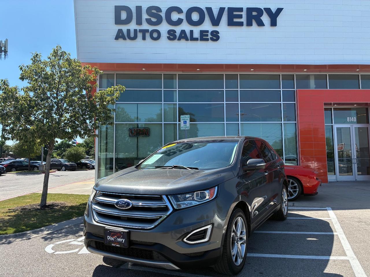 2017 Ford Edge Titanium