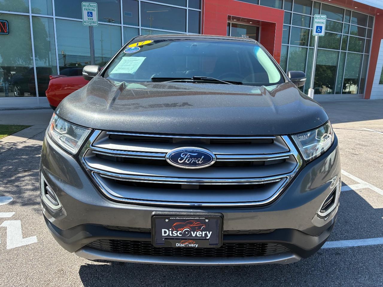 2017 Ford Edge Titanium