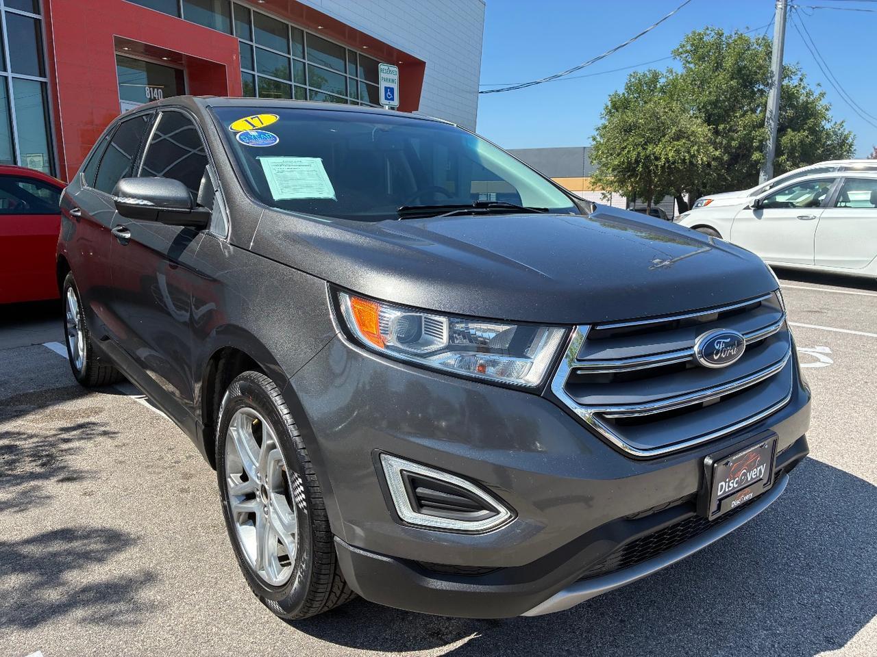 2017 Ford Edge Titanium
