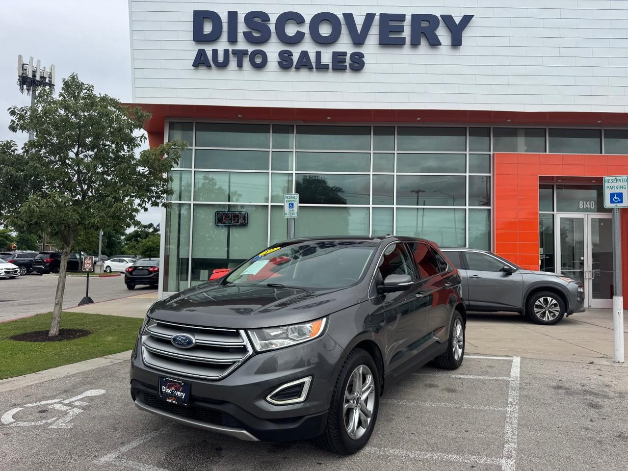 2017 Ford Edge Titanium