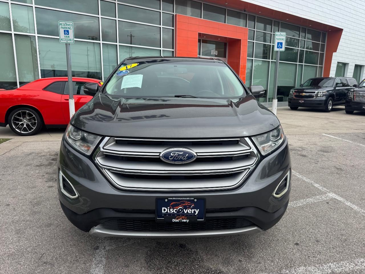 2017 Ford Edge Titanium