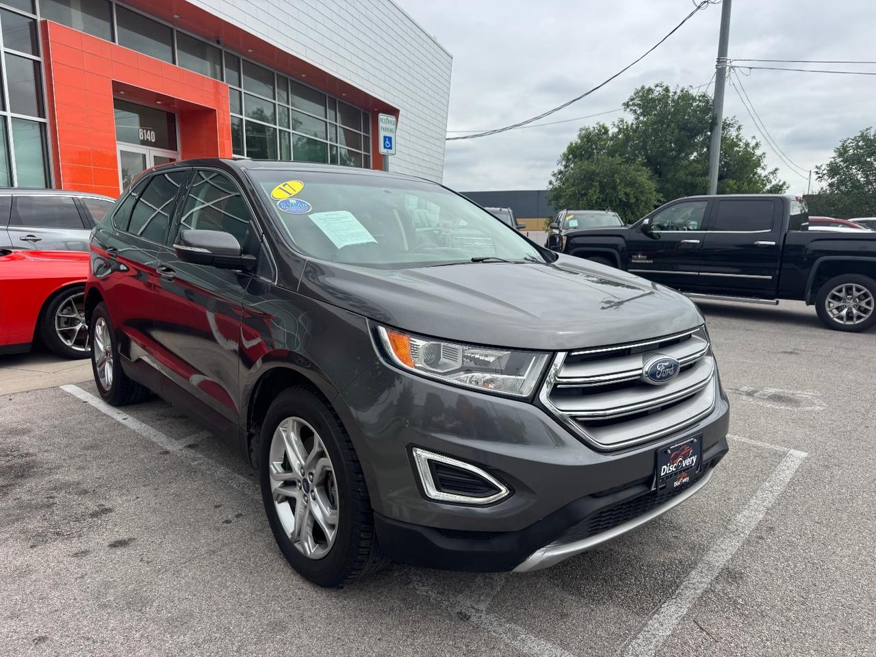 2017 Ford Edge Titanium