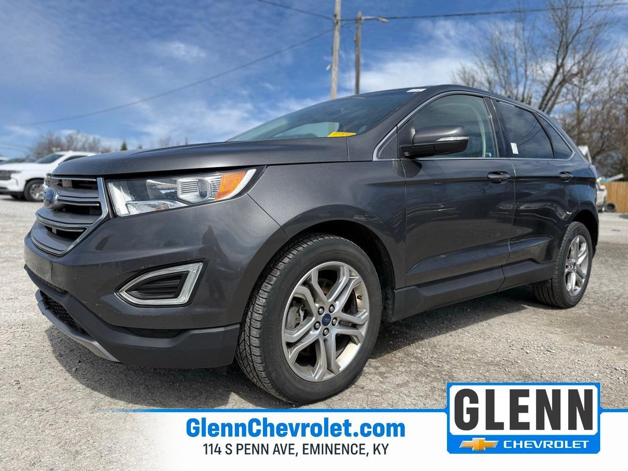 2017 Ford Edge Titanium