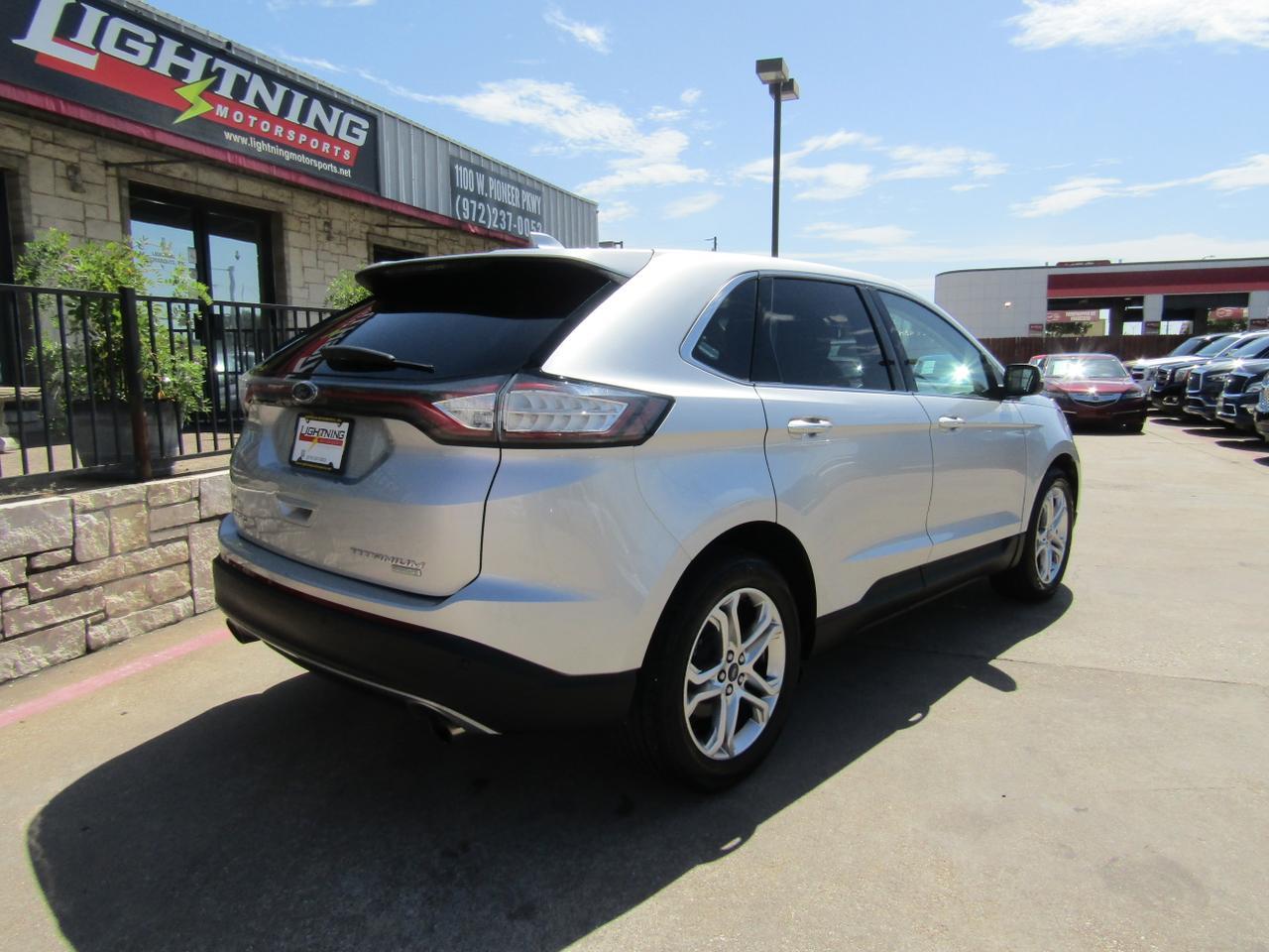 2017 Ford Edge Titanium FWD Grand Prairie TX