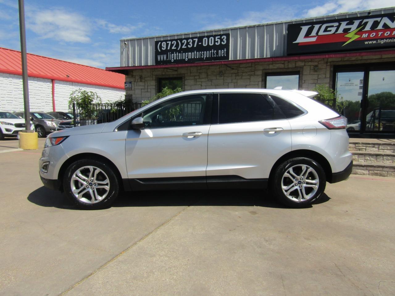 2017 Ford Edge Titanium FWD Grand Prairie TX