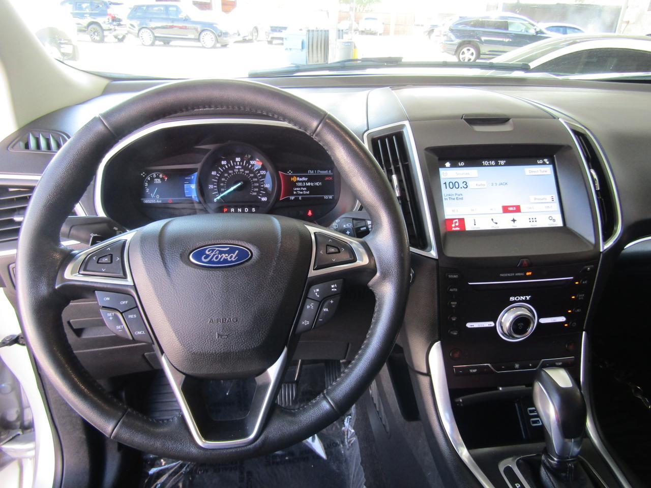 2017 Ford Edge Titanium FWD Grand Prairie TX
