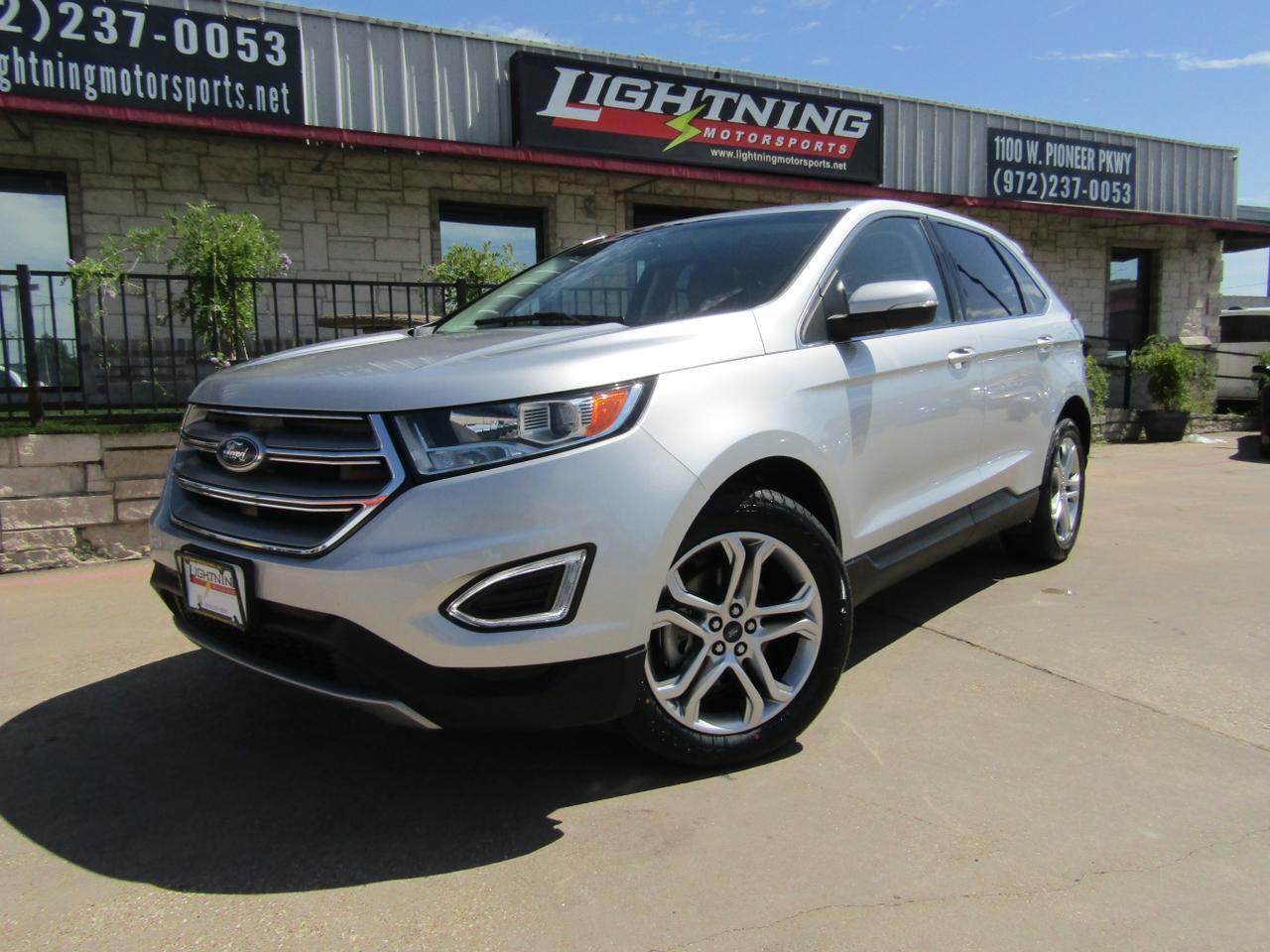 2017 Ford Edge Titanium FWD Grand Prairie TX