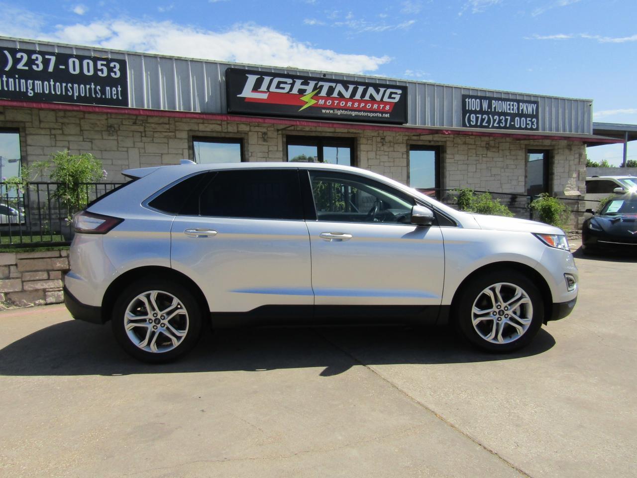 2017 Ford Edge Titanium FWD Grand Prairie TX