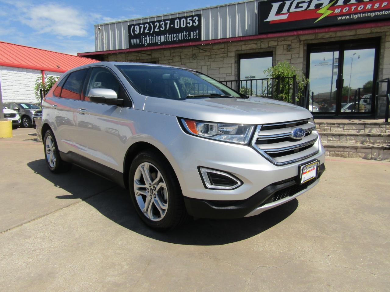 2017 Ford Edge Titanium FWD Grand Prairie TX