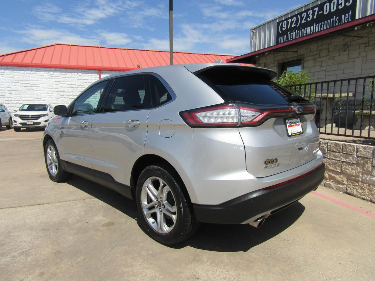 2017 Ford Edge Titanium FWD Grand Prairie TX
