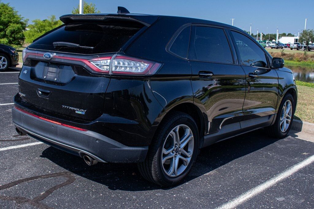 2017 Ford Edge Titanium Oklahoma City OK