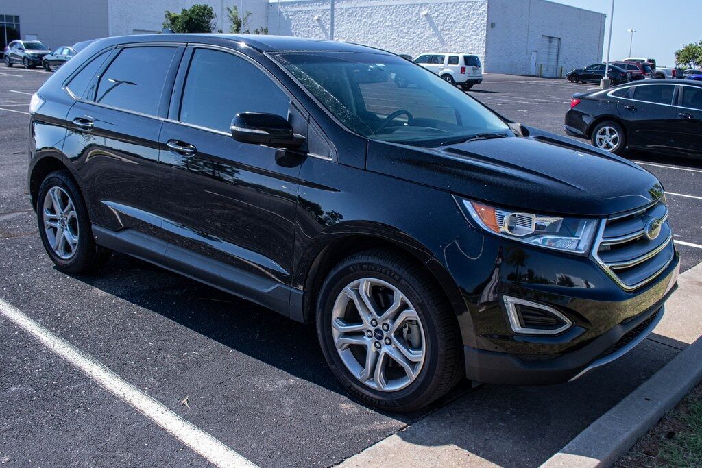 2017 Ford Edge Titanium Oklahoma City OK