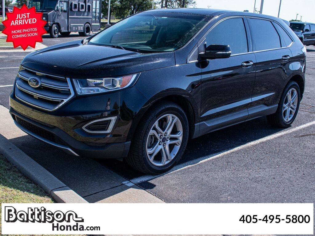 2017 Ford Edge Titanium Oklahoma City OK