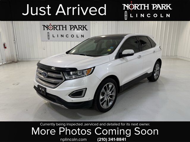2017 Ford Edge Titanium San Antonio TX