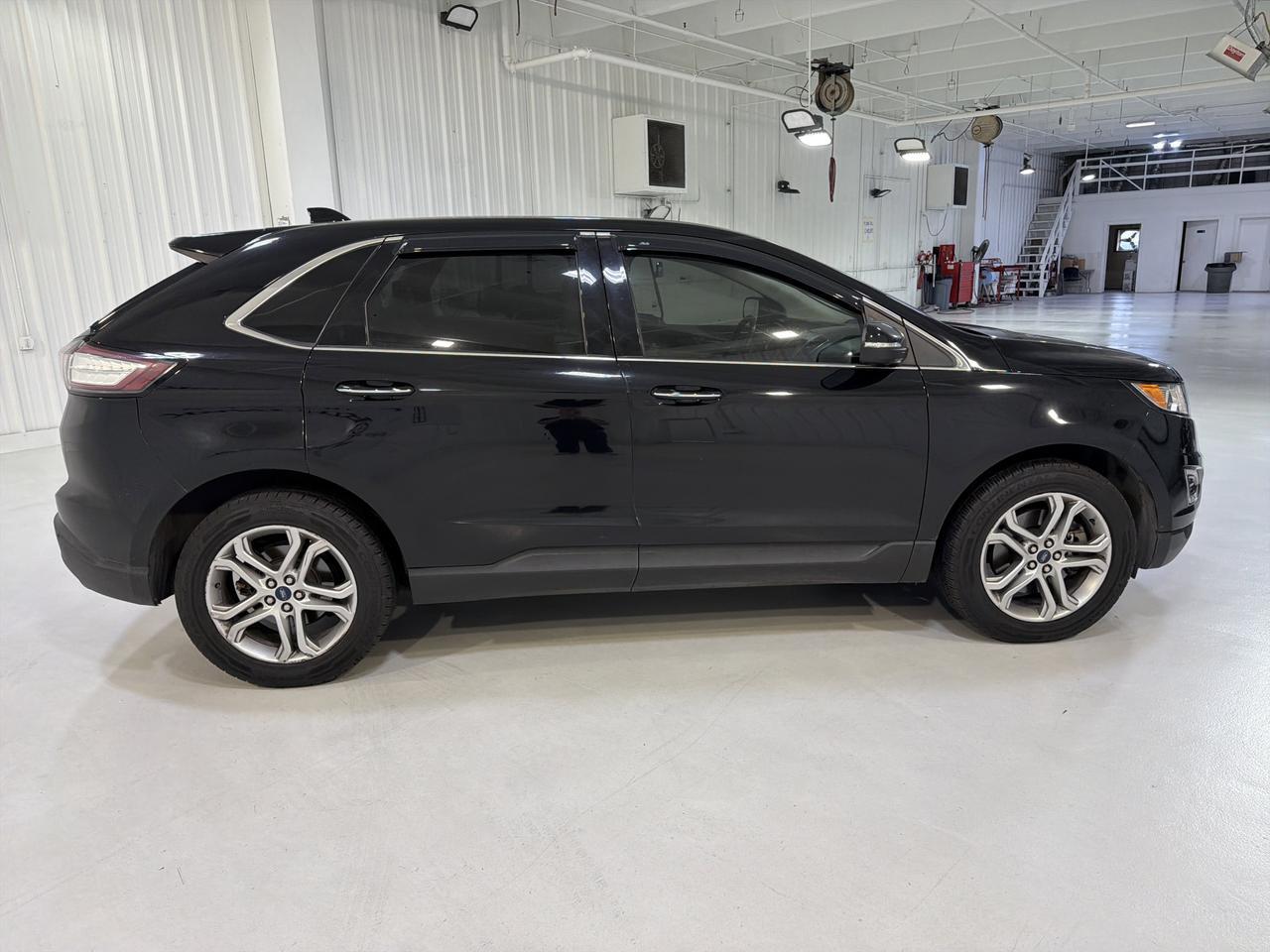 2017 Ford Edge Titanium San Antonio TX