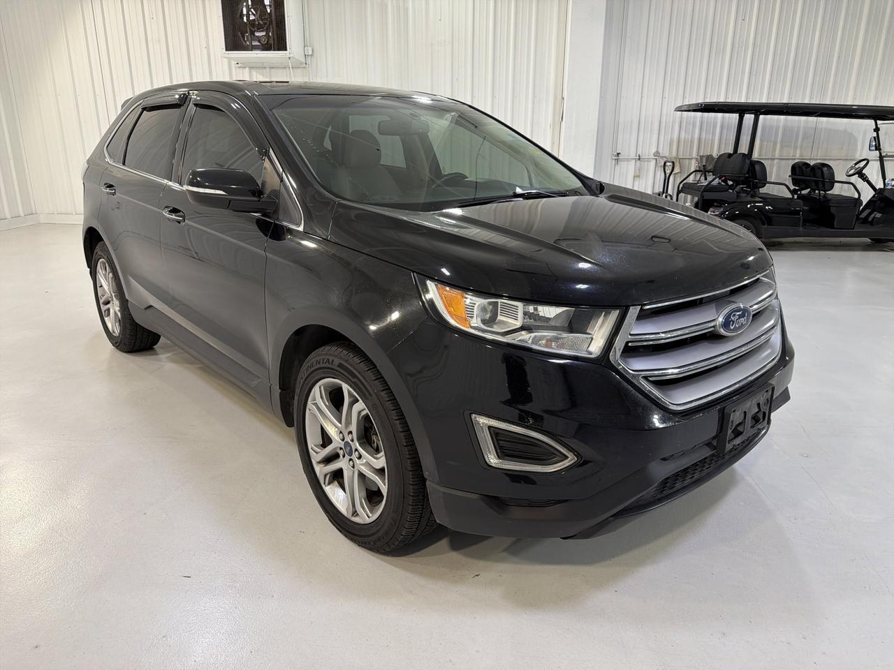 2017 Ford Edge Titanium San Antonio TX
