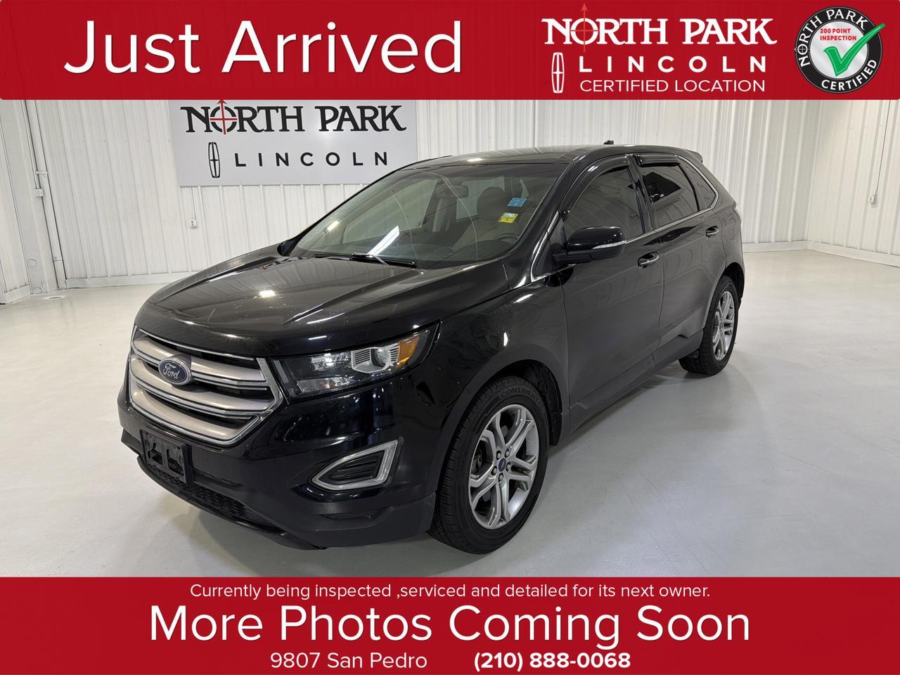 2017 Ford Edge Titanium