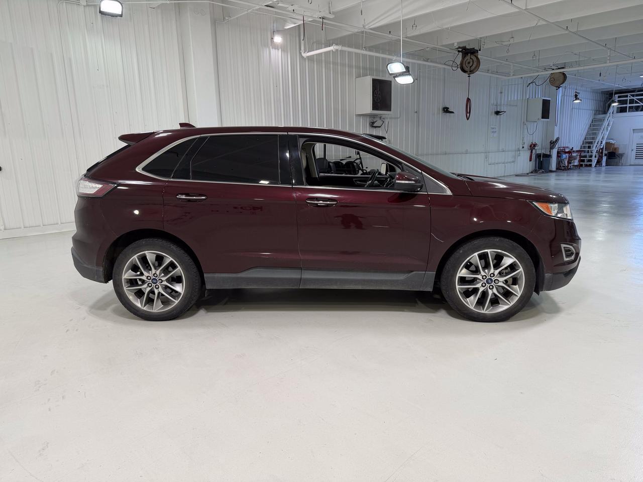 2017 Ford Edge Titanium San Antonio TX