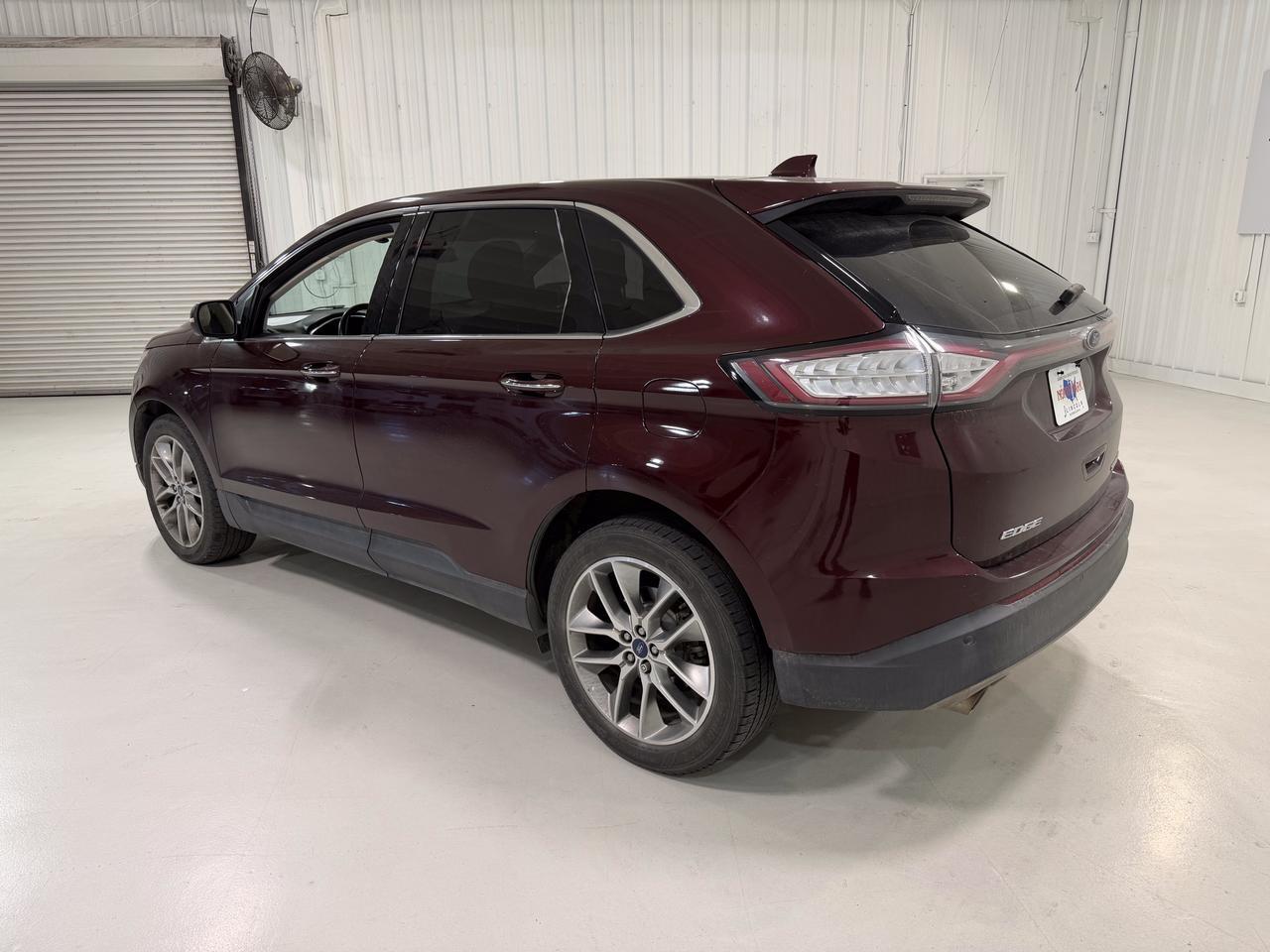 2017 Ford Edge Titanium San Antonio TX