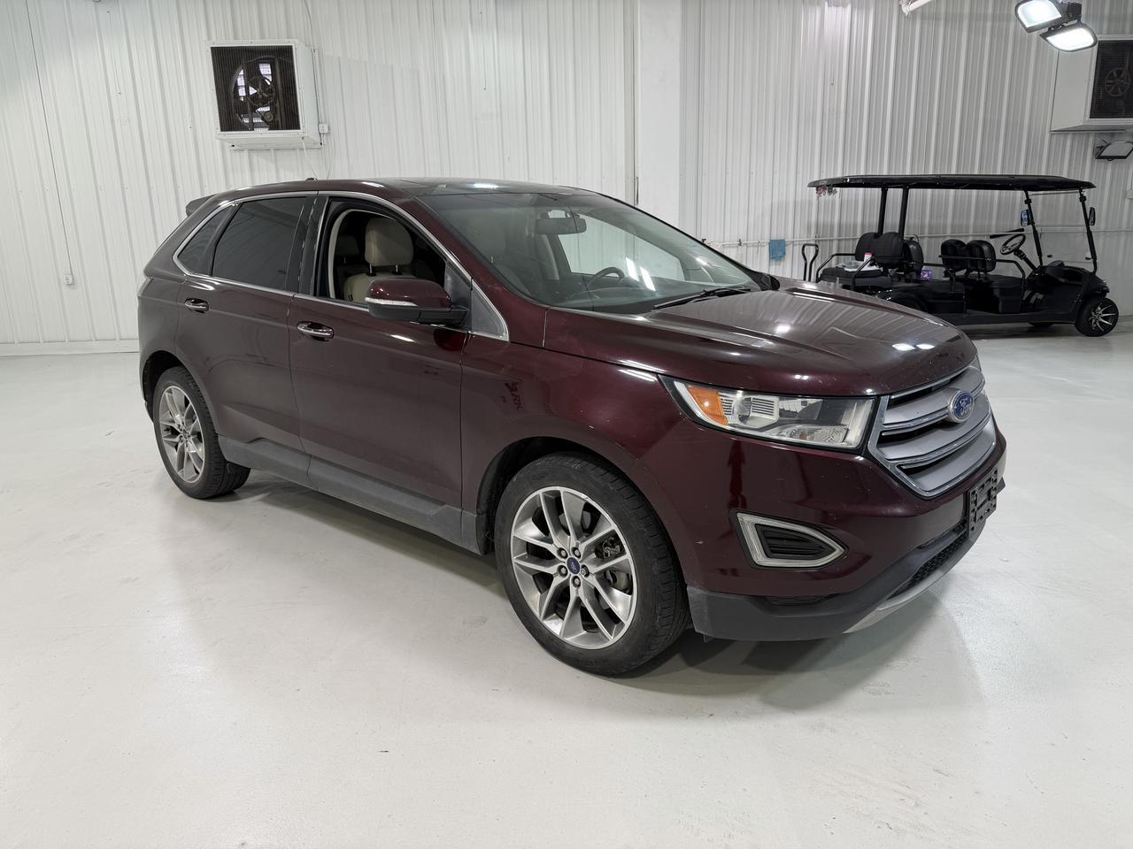 2017 Ford Edge Titanium San Antonio TX