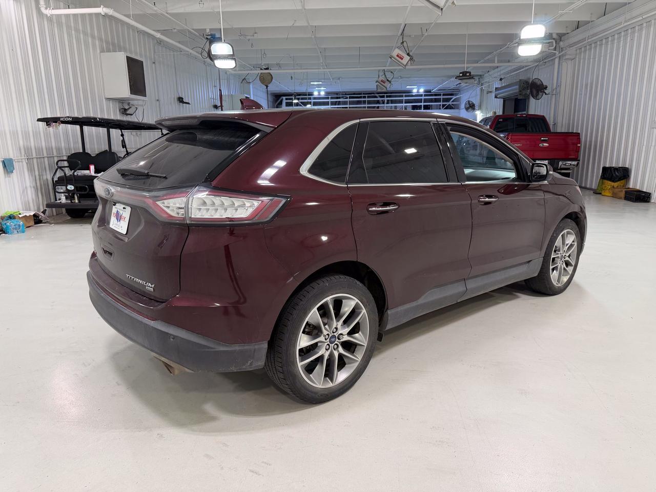 2017 Ford Edge Titanium San Antonio TX