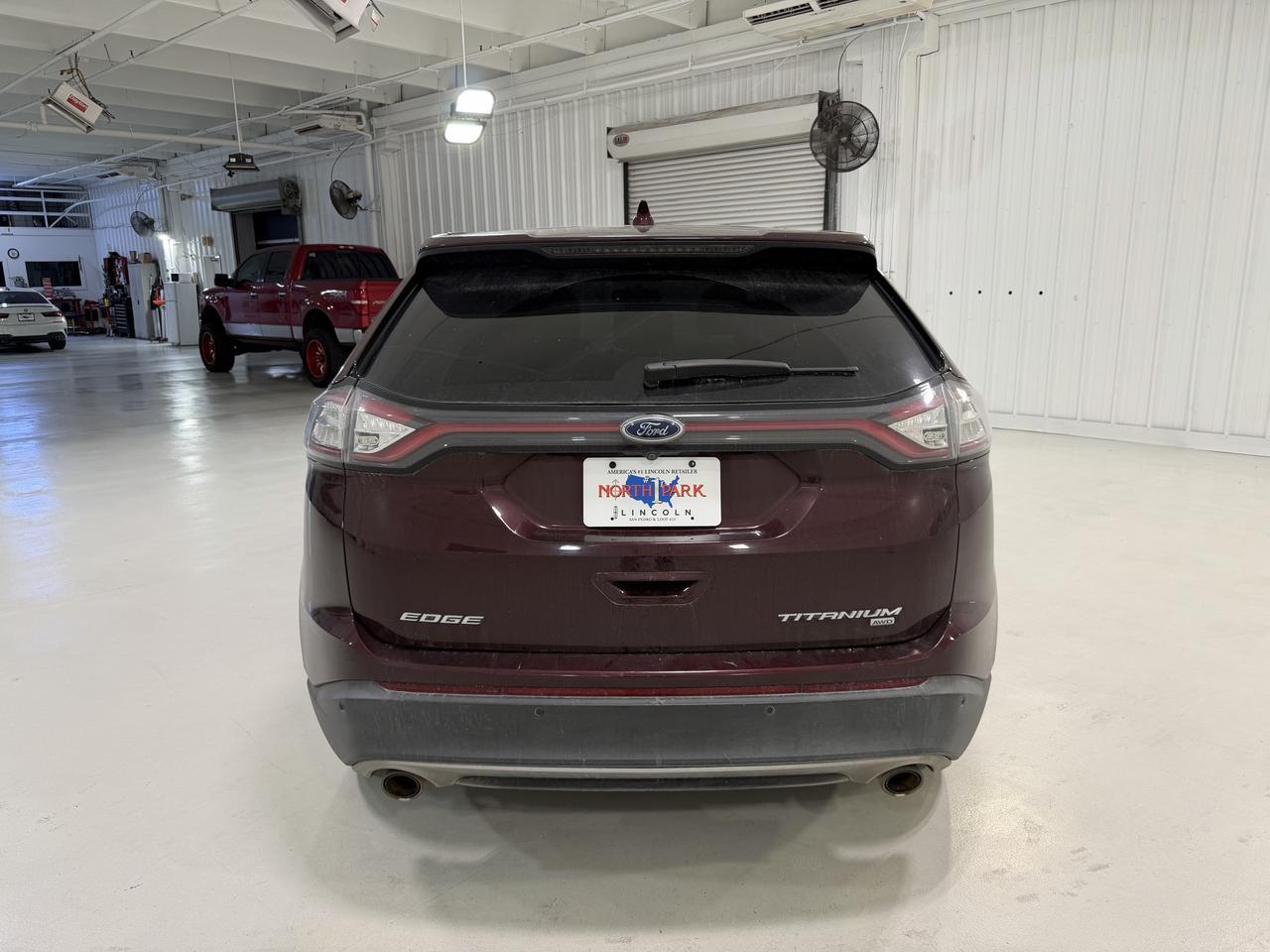 2017 Ford Edge Titanium San Antonio TX